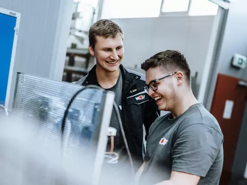 Ausbildung als Elektroniker