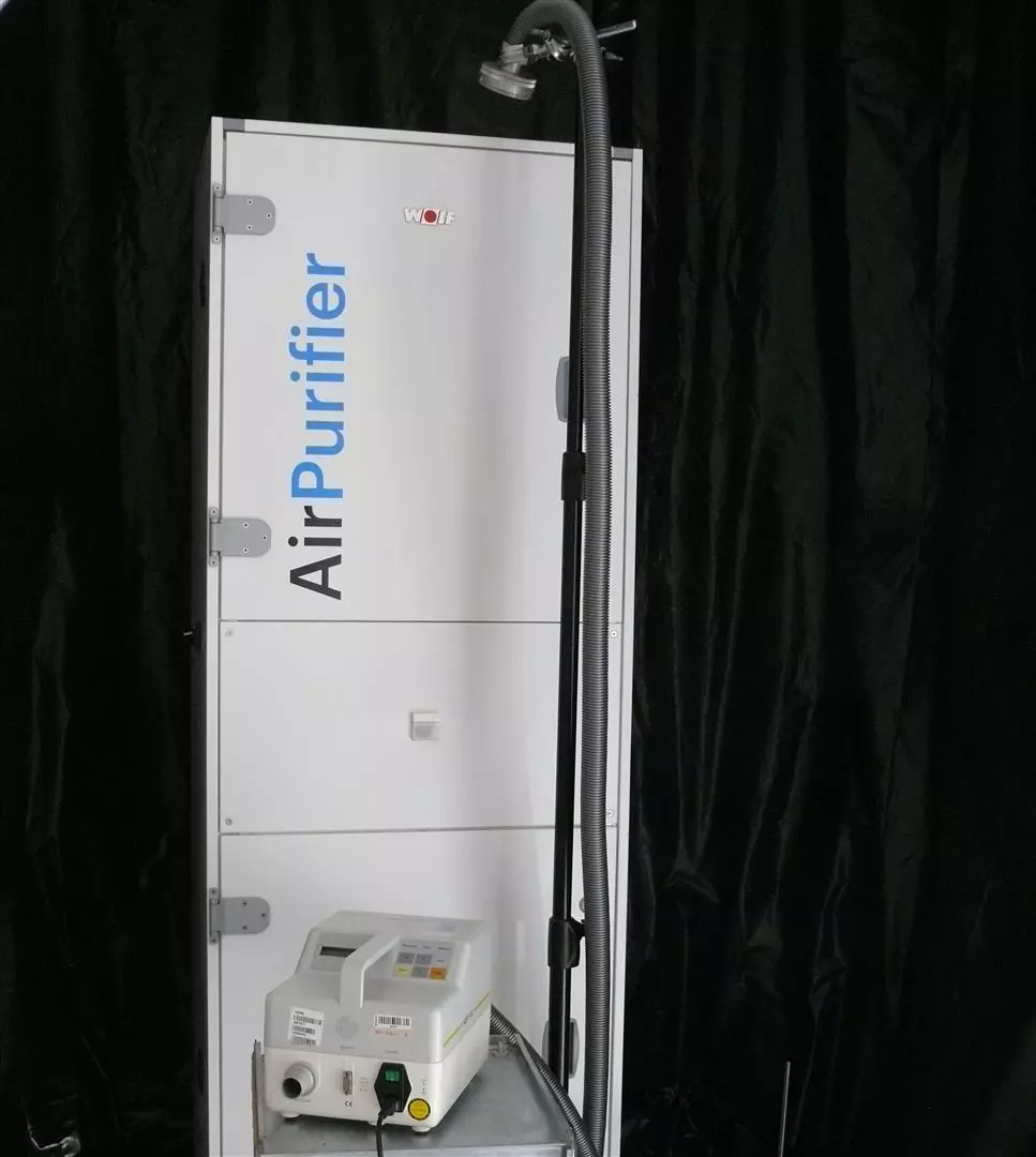 Biotec Messung AirPurifier