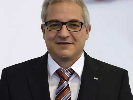 Schulungsreferent Peter Hofstetter wolf